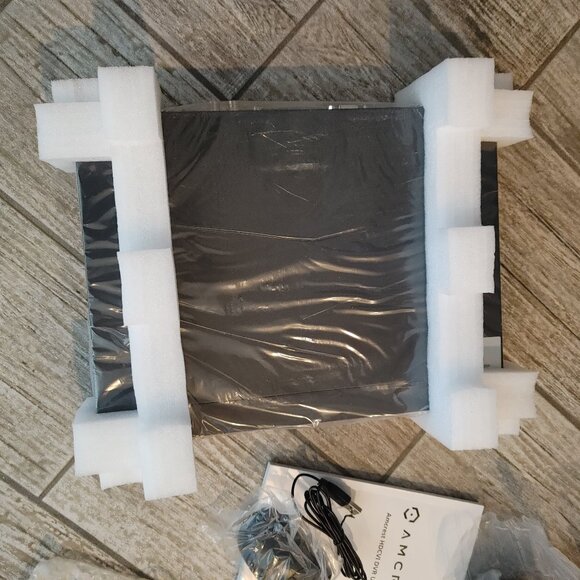 AMCREST Security System 1TB Hard Drive Included, 4 cameras Weather proof, NIGHT - Picture 5 of 15